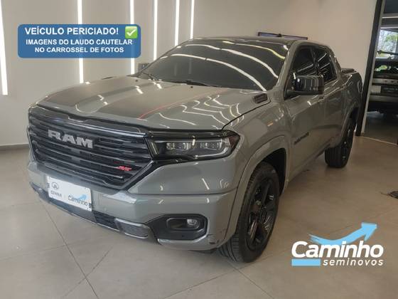RAM RAMPAGE 2.0 HURRICANE 4 TURBO GASOLINA R/T 4X4 AUTOMÁTICO RAM RAMPAGE 2.0 HURRICANE 4 TURBO GASOLINA R/T 4X4 AUTOMÁTICO